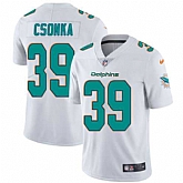 Nike Miami Dolphins #39 Larry Csonka White NFL Vapor Untouchable Limited Jersey,baseball caps,new era cap wholesale,wholesale hats
